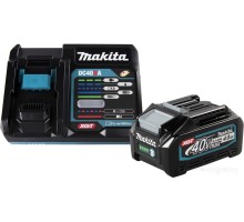 Аккумулятор для инструмента Makita DC40RA + BL4040 191J67-0 (40В/4 Ah + 40В)