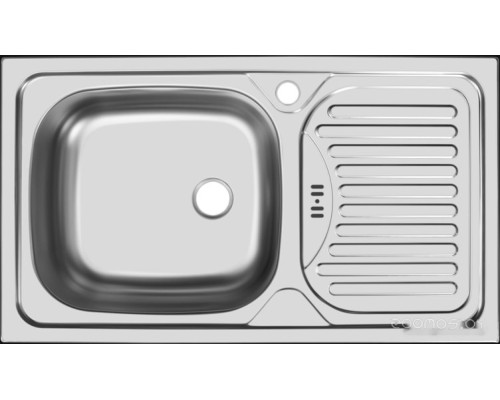 Кухонная мойка Ukinox CLM760.435 GW6K 2L