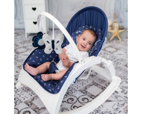 Качалка Lorelli Alex 2021 (cameo rose stars) Качалка Lorelli Alex 2021 (cameo rose stars)