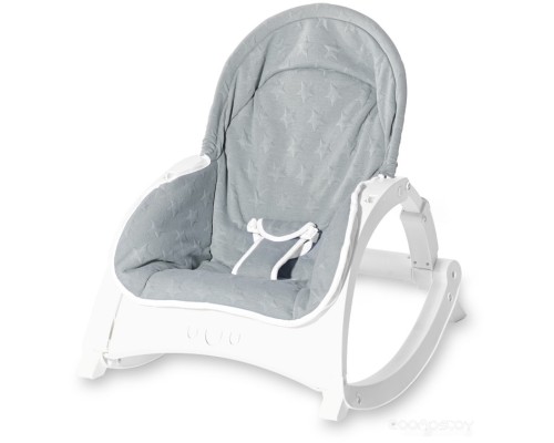 Качалка Lorelli Alex 2021 (cool grey stars) Качалка Lorelli Alex 2021 (cool grey stars)