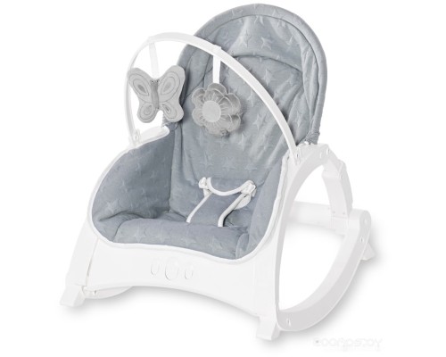 Качалка Lorelli Alex 2021 (cool grey stars) Качалка Lorelli Alex 2021 (cool grey stars)
