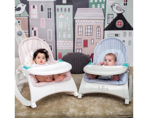 Качалка Lorelli Alex 2021 (cool grey stars) Качалка Lorelli Alex 2021 (cool grey stars)