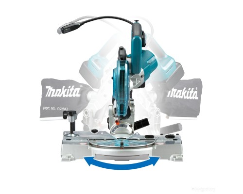 Торцовочная пила Makita DLS600Z (без АКБ)