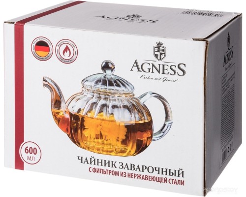 Заварочный чайник Agness 891-030