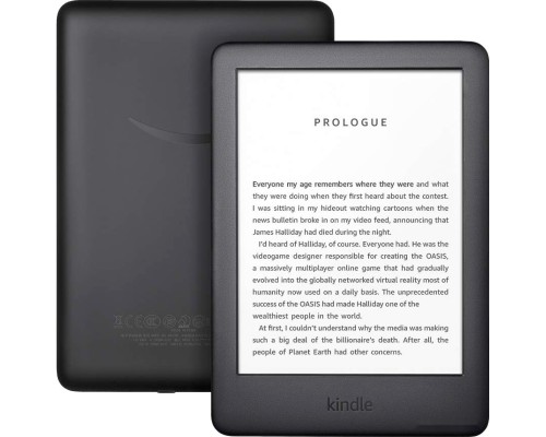 Электронная книга Amazon Kindle 2019 8GB Ad-Supported (черный)