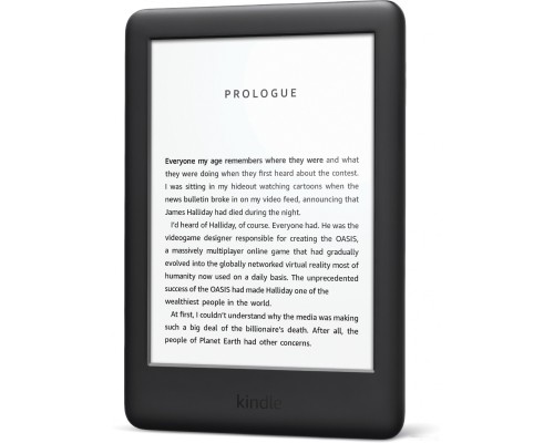 Электронная книга Amazon Kindle 2019 8GB Ad-Supported (черный)