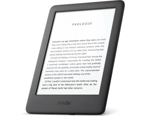 Электронная книга Amazon Kindle 2019 8GB Ad-Supported (черный)