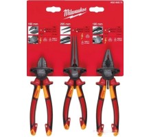 Набор пассатижей Milwaukee 4932464575 (3 предмета)