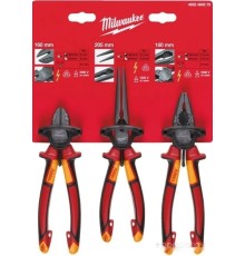 Набор пассатижей Milwaukee 4932464575 (3 предмета)