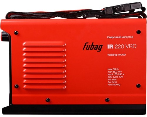 Сварочный инвертор FUBAG IR 220 V.R.D. 31405