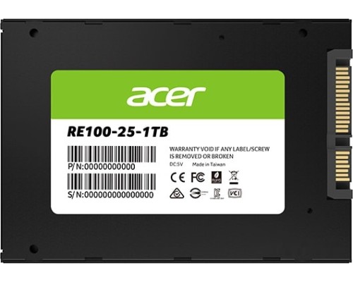 SSD Acer RE100 1TB BL.9BWWA.109