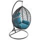 Подвесное кресло LoftyHome Noni 1147 (dark grey/blue)