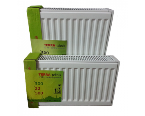 Радиатор Terra teknik 22 БП 500x400