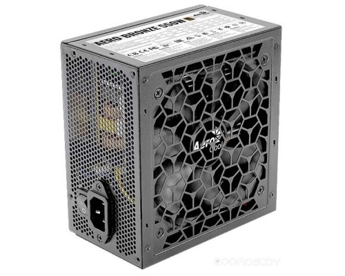 Блок питания Aerocool Aero Bronze 550W