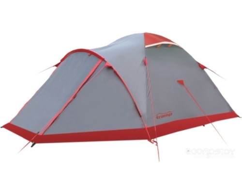 Палатка Tramp Mountain 3 V2 (серый)