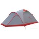 Палатка Tramp Mountain 3 V2 (серый)