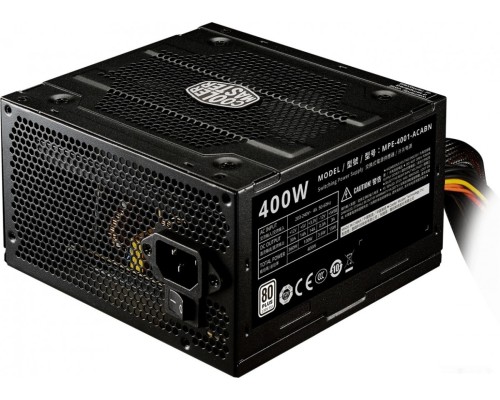 Блок питания Cooler Master Elite 400 230V V4 MPE-4001-ACABN