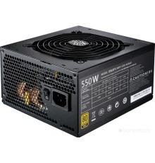 Блок питания Cooler Master MWE Gold Fully Modular 550W