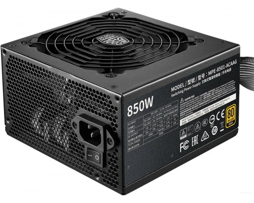 Блок питания Cooler Master MWE Gold 850 - V2 MPE-8501-ACAAG-EU