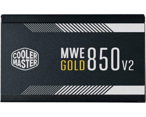 Блок питания Cooler Master MWE Gold 850 - V2 MPE-8501-ACAAG-EU