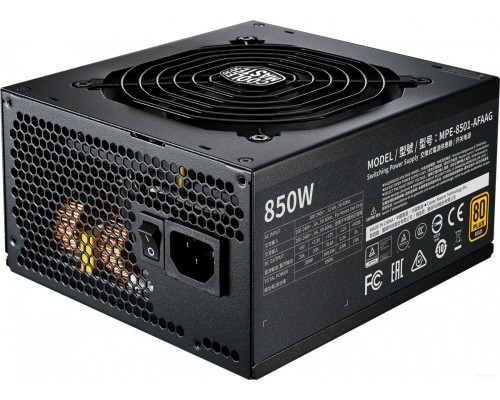 Блок питания Cooler Master MWE Gold 850 V2 Full Modular MPE-8501-AFAAG-EU