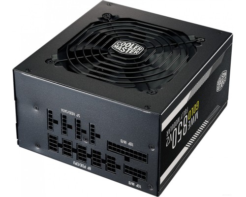 Блок питания Cooler Master MWE Gold 850 V2 Full Modular MPE-8501-AFAAG-EU