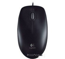 Мышь Logitech B100 Optical USB Mouse (910-003357)