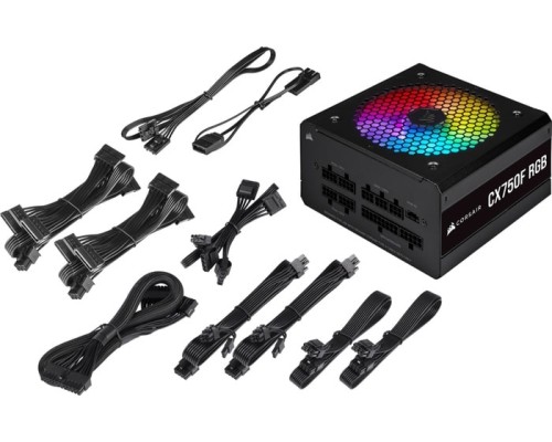 Блок питания Corsair CX750F RGB CP-9020218-EU