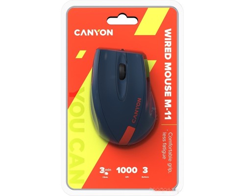 Мышь Canyon CNE-CMS11BR