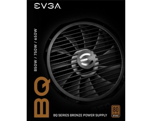 Блок питания EVGA 750 BQ 110-BQ-0750-V2