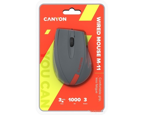 Мышь Canyon CNE-CMS11DG