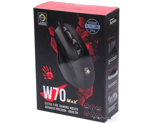 Игровая мышь A4Tech Bloody W70 Max (черный)