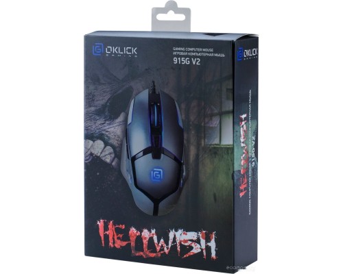 Игровая мышь Oklick 915G V2 Hellwish