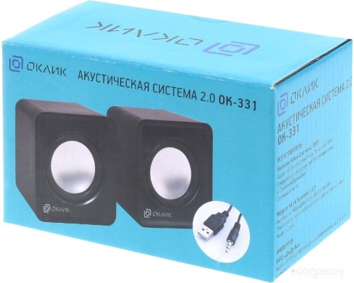 Компьютерная акустика Oklick OK-331