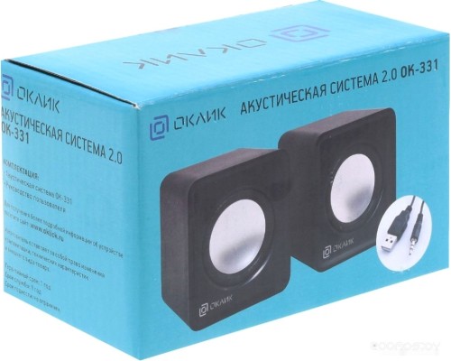 Компьютерная акустика Oklick OK-331