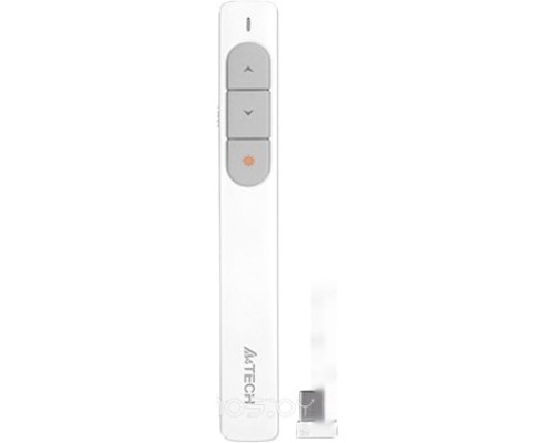 Пульт ДУ A4Tech Wireless Laser Pen LP15 (белый)