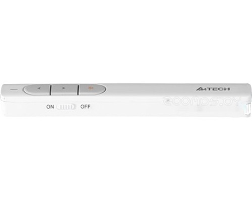 Пульт ДУ A4Tech Wireless Laser Pen LP15 (белый)