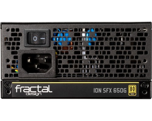 Блок питания Fractal Design Ion SFX-L 650W Gold FD-PSU-ION-SFX-650G-BK