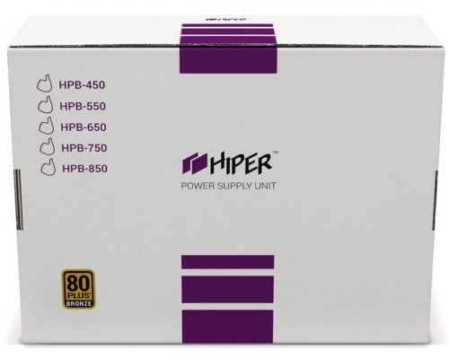 Блок питания HIPER HPB-550