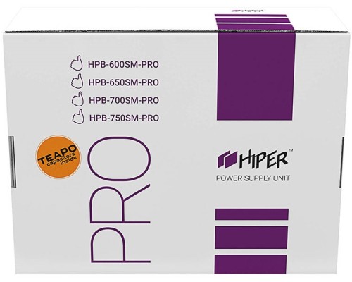 Блок питания HIPER HPB-600SM-PRO