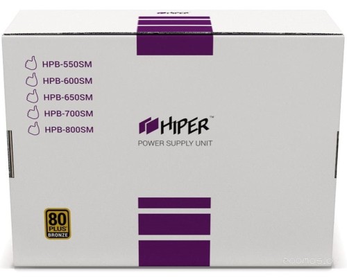 Блок питания HIPER HPB-700SM