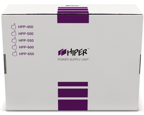 Блок питания HIPER HPP-650