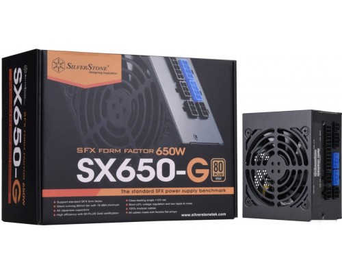 Блок питания SilverStone SX650-G v1.1