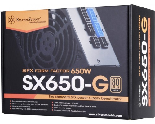 Блок питания SilverStone SX650-G v1.1