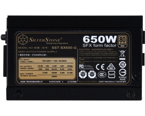 Блок питания SilverStone SX650-G v1.1