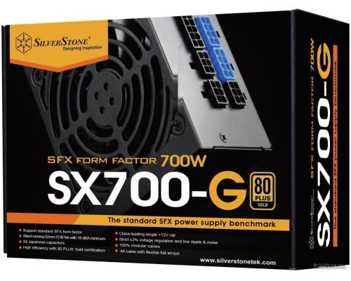 Блок питания SilverStone SX700-G v1.1