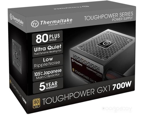 Блок питания Thermaltake Toughpower GX1 700W SP-700AH2NCG