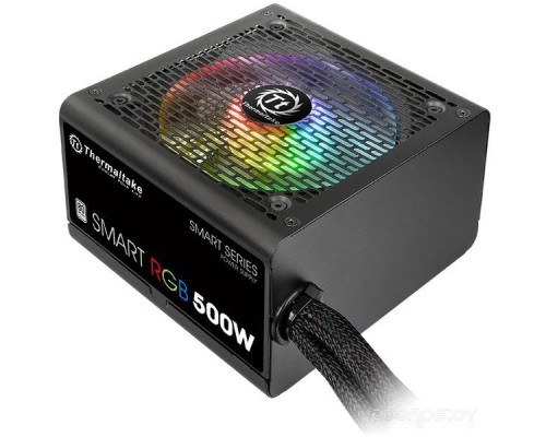 Блок питания Thermaltake Smart RGB 500W SPR-500AH2NK-2