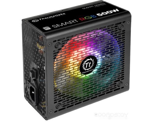 Блок питания Thermaltake Smart RGB 500W SPR-500AH2NK-2