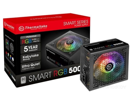 Блок питания Thermaltake Smart RGB 500W SPR-500AH2NK-2